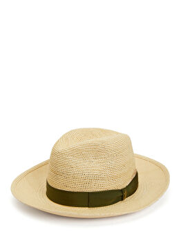 Bej Yeşil Erkek Şapka