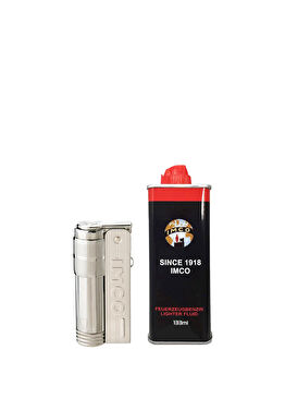 Austria Super Krom Logolu 6700P Benzinli Muhtar Çakmağı 