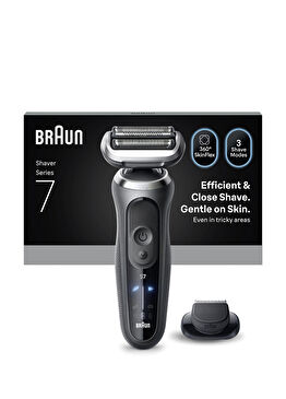 Series 7 Hassas Düzeltici Başlık Islak ve Kuru Elektrikli Tıraş Makinesi 72-G1200S