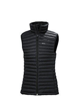 W Sırdal Insulator Siyah Kadın Spor Yelek  