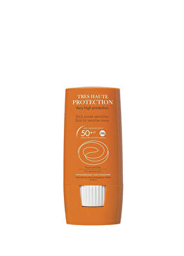 EAU Thermale Stick Zones Sensible SPF 50+ Hassas Bölgeler İçin Güneşten Koruyucu Stick 8 g