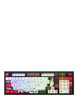 The King’s Avatar 5098B – Ye Xiu RGB Kablosuz Hotswap Mekanik Gaming Klavye
