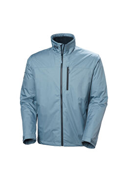 Crew Hooded Pile Washed Navy Erkek Spor Mont