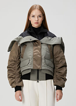 Claremont Gri Bomber Mont