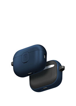 Clyde Airpods Pro 3 3. Nesil Kilitli Mavi Kulaklık Kılıfı