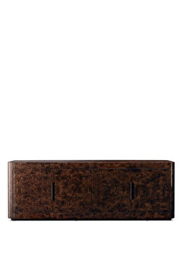 Dante Burl Dark Ceviz Ahşap TV Konsolu 70 x 170 cm