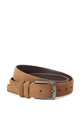 Tütün Erkek Deri Kemer