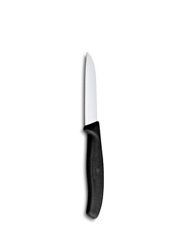 Düz Ağızlı Siyah Soyma Bıçağı 8 cm 