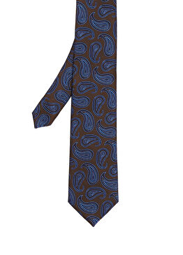 Kahverengi İpek Kravat