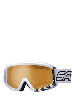 708DAF Gri Unisex Çocuk Kayak Gözlüğü