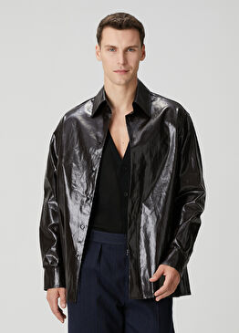 Kahverengi Dış Gömlek