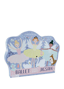 Enchanted Dans Sahnesi Şekilli 80 Parça Yapboz