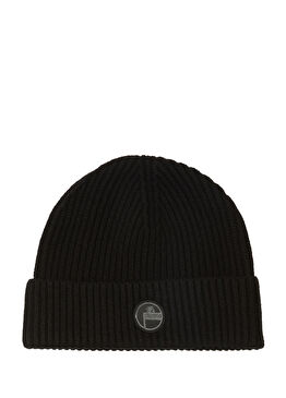 Siyah Erkek Yün Bere