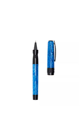 LGB Rock Black Trimler Mavi Tükenmez Kalem