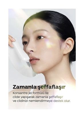 Dermal Seoul Face Pirinç Seramid Hidrojel Nemlendrici Eriyen Kore Maskesi 10 x 34 gr  - 3