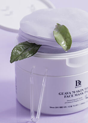 Benton Guava 70 Skin Toner Face Mask Yatıştırıcı Nemlendirici 70'li Cilt Pedi Tonik 210 ml - 8