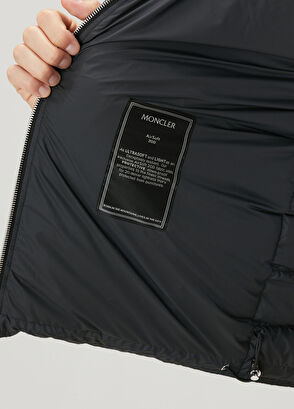 Arneb Siyah Kapüşonlu Mont - Görsel 10