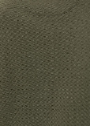 Beymen Club Khaki Zippered Polo Shirt - 6