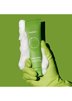 Beplain Mung Bean Maş Fasulyesi pH Dengeli Temizleme Köpüğü 60 ml - 8