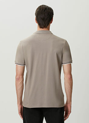 Beymen Club Vizon Ekru Polo Yaka T-shirt - 4