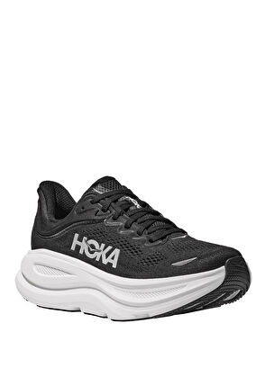 Hoka Bondi 9 Siyah Beyaz Kadın Sneaker - 6