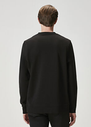 Beymen Club Siyah Basic Sweatshirt - 5