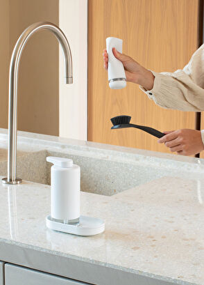 Brabantia Sinkstyle Beyaz Sabunluk Seti - 5