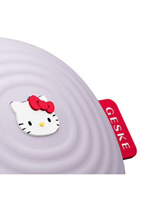 Geske Sonic Facial Brush Mor 4'ü 1 Arada Yüz Fırçası Cilt Temizleme Cihazı - 3