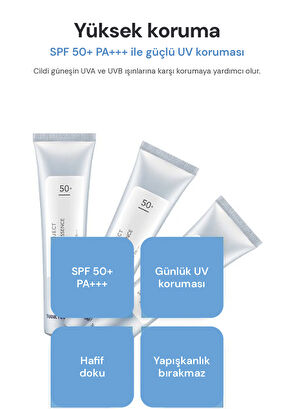 Thank You Farmer Sun Project Light Sun Essence SPF50+ PA+++ Sunscreen for Oily Combination Skin 40 ml - 5