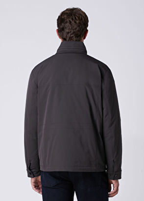 Beymen Club Brown Khaki Hooded Coat - 6