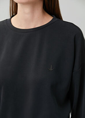 Beymen Club Siyah Sweatshirt - 5