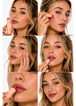 Dora Joy Blend Joy Lip & Cheek Multi 01 Dewy Berry Stick Blush - 6