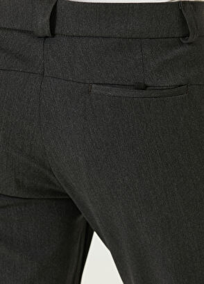 Beymen Club Slim Fit Dark Grey Pants - 5