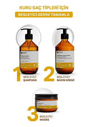 Insight Nourishing Besleyici Saç Bakım Kremi 350 ml - 3