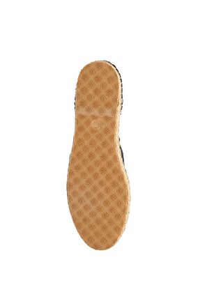 Beymen Club Lacivert Taş İşleme Detaylı Kadın Süet Espadril - 6