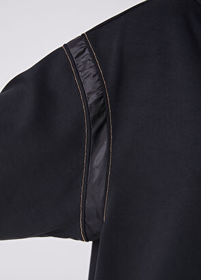 Beymen Club Black Modal Hoodie - 7