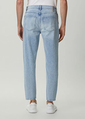 Beymen Club Tapered Fit Blue Jeans - 3
