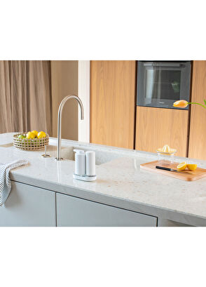 Brabantia Sinkstyle Beyaz Sabunluk Seti - 4