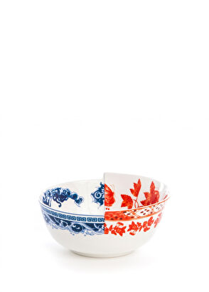 Seletti Hybrid Eutropia Colored Porcelain Bowl - 4