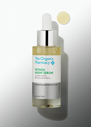 The Organic Pharmacy Retinol Night Yaşlanma Karşıtı Cilt Serumu 30 ml - 4