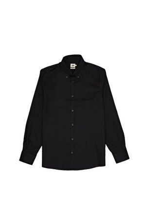 Custom Fit Black Non-Iron Shirt Beymen Club Custom Fit Black Non-Iron Shirt - 8