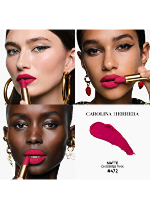 Carolina Herrera Fabulous Kiss The Lipstick Matte Cheering Pink - 5