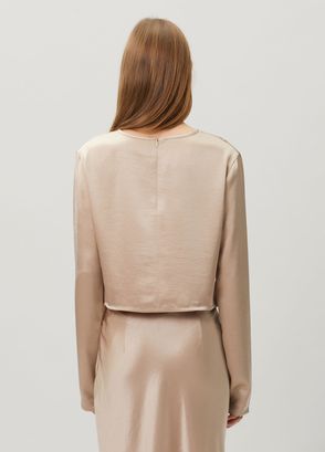 Nanushka Endah Light Pink Evening Skirt - 4