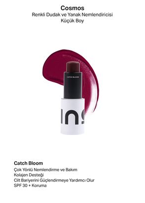 INO Beauty Cosmos Ice Lip Combo Stick Ruj Allık 4,5 gr ve Nemlendirici Lip Balm 15 ml Makyaj Seti - 7