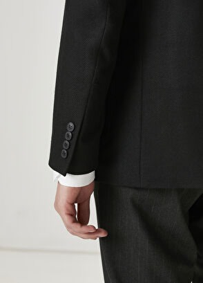 Beymen Club Siyah Blazer - 7
