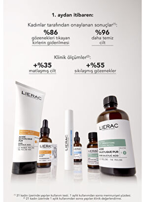 Lierac Protocol Akne Karşıtı Peeling Bakımı 100 ml  - 4