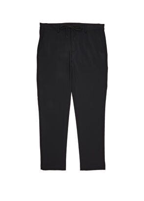 Beymen Club Black Waist Corded Technical Trousers - 6