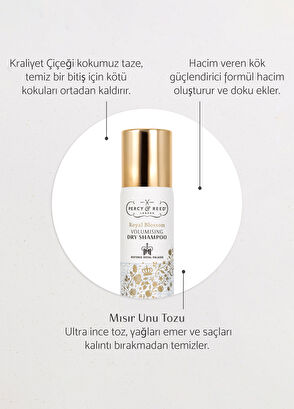 Percy & Reed Royal Blossom Hacimlendirici Kuru Şampuan 50 ml - 6