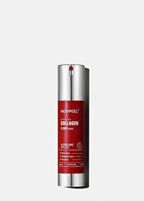 MEDIPEEL Red Lacto Collagen 3000 Shot Sıkılaştırıcı ve Peeling Etkili Konsantre Spiküller Cilt Serumu 50 ml  - 6