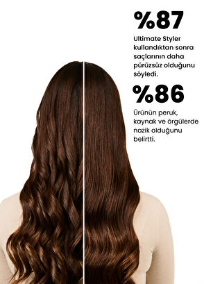 Tangle Teezer The Ultimate Styler Peach Glow Saç Fırçası - 6